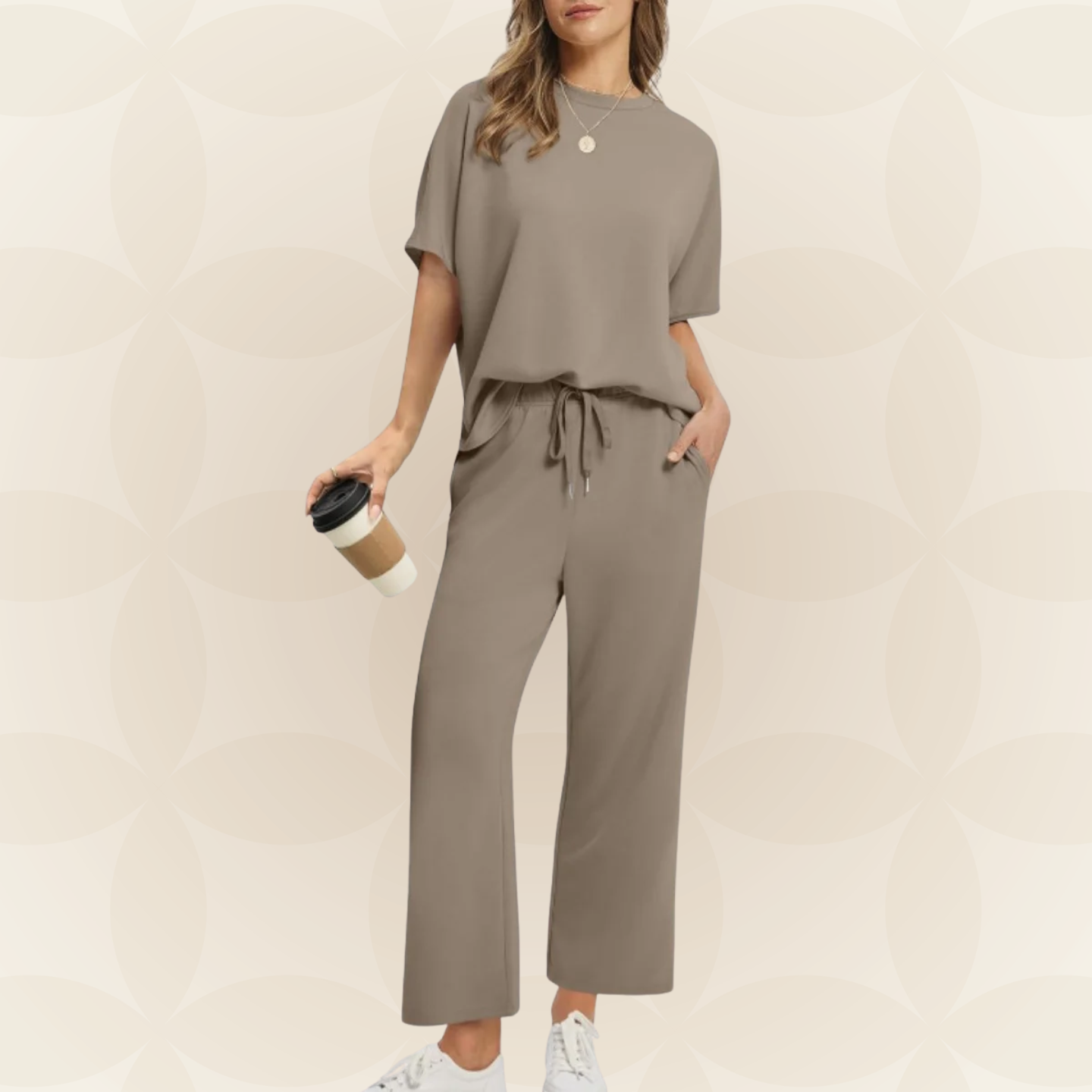 Els - 2-delige Zomerset met midden taille