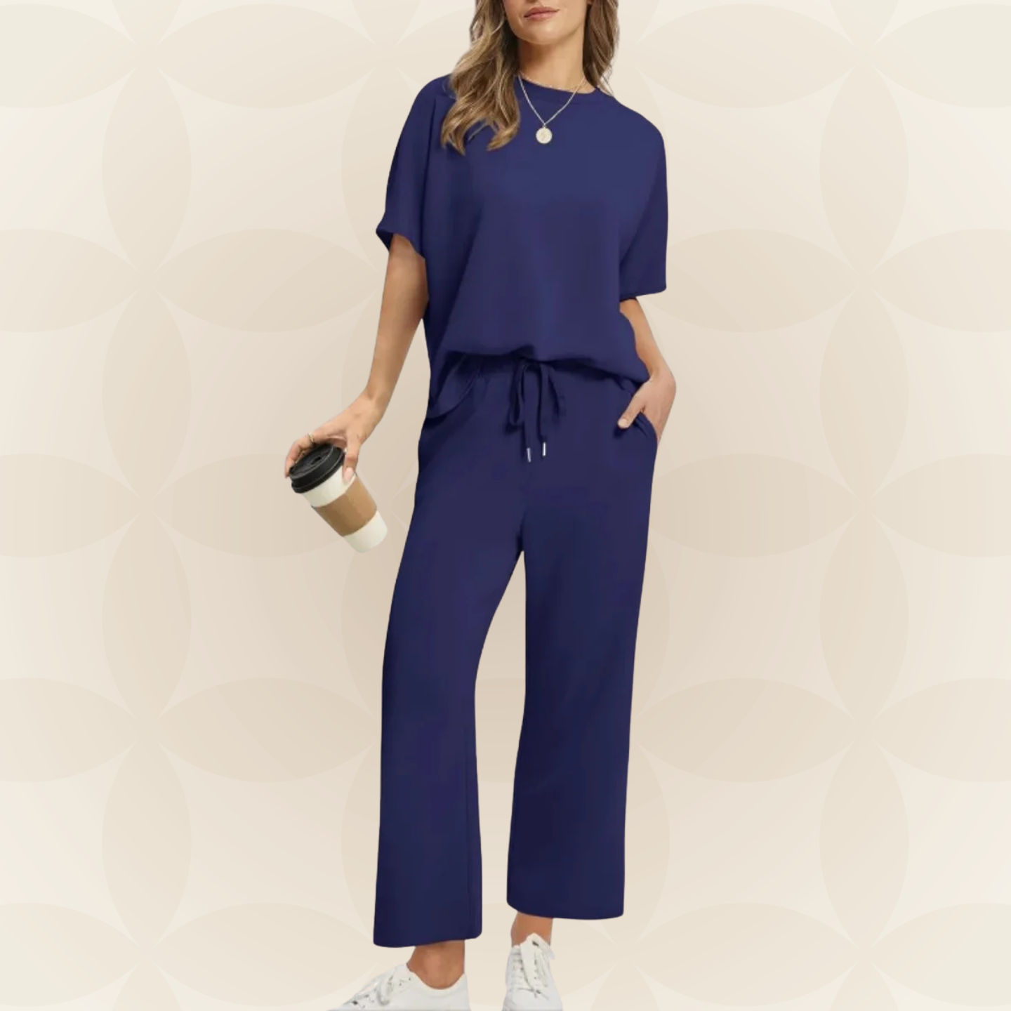 Els - 2-delige Zomerset met midden taille