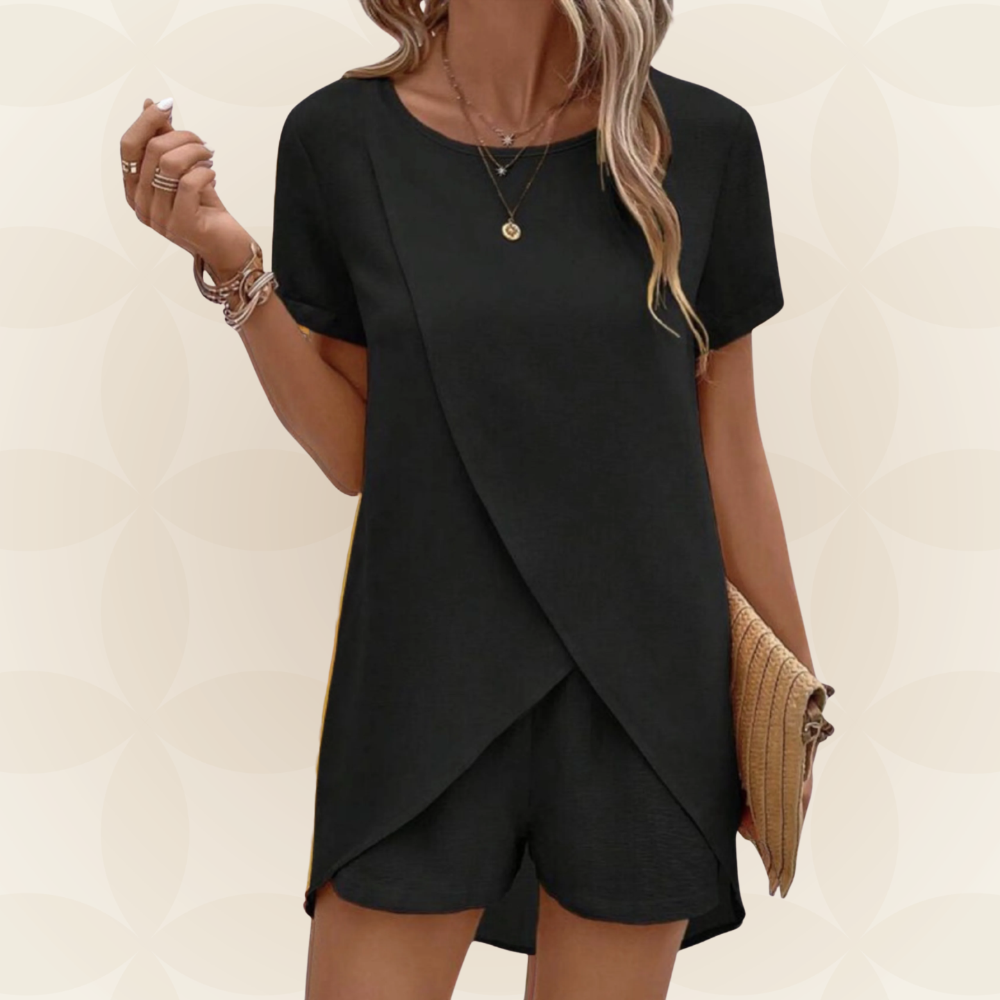Amalia – Elegante Zomer Co-ord Lounge Set