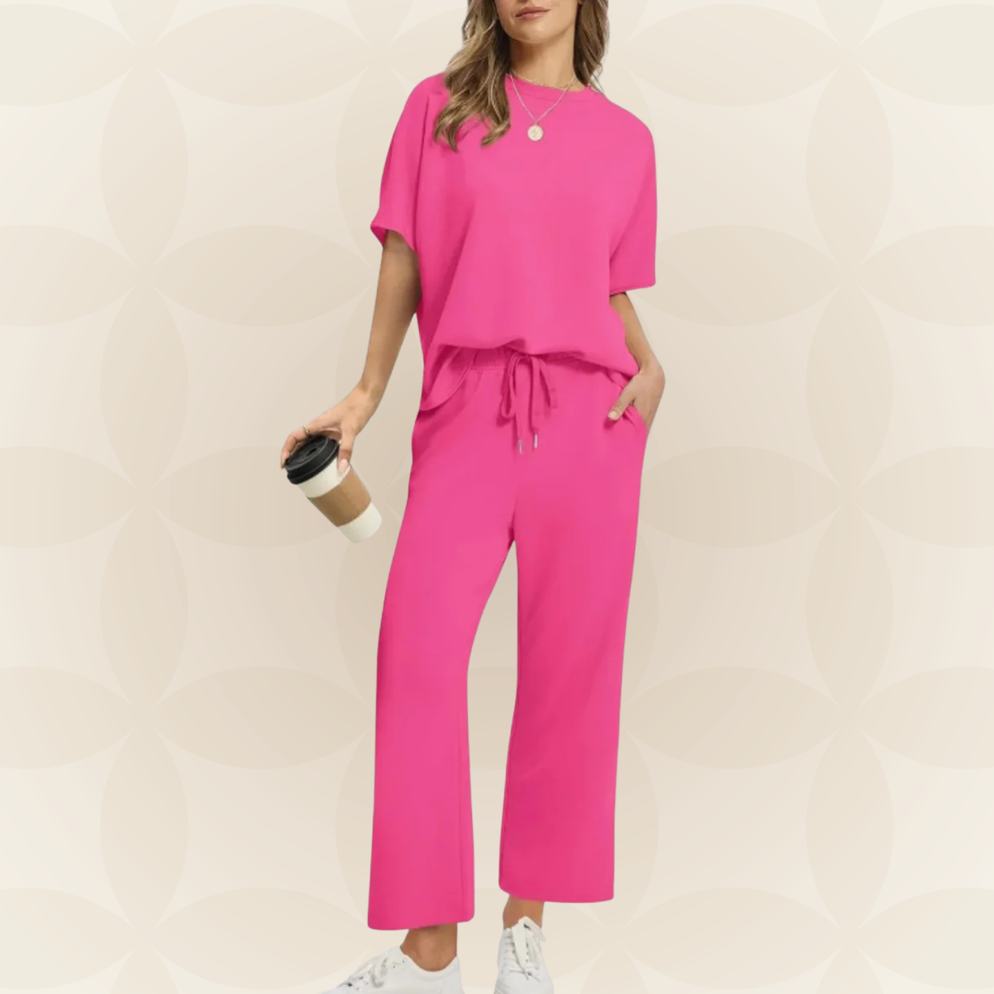 Els - 2-delige Zomerset met midden taille