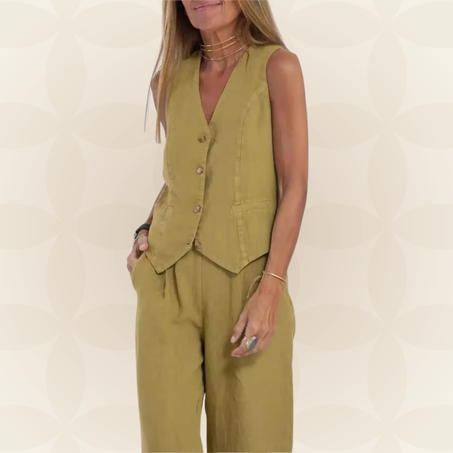 Ingrid - Casual 2-delig Zomersetje