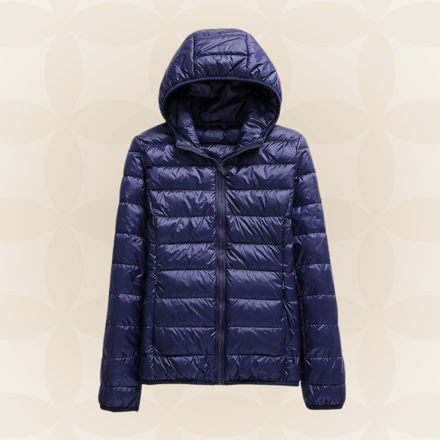 Lana - Casual Dames Jas - Donkerblauw