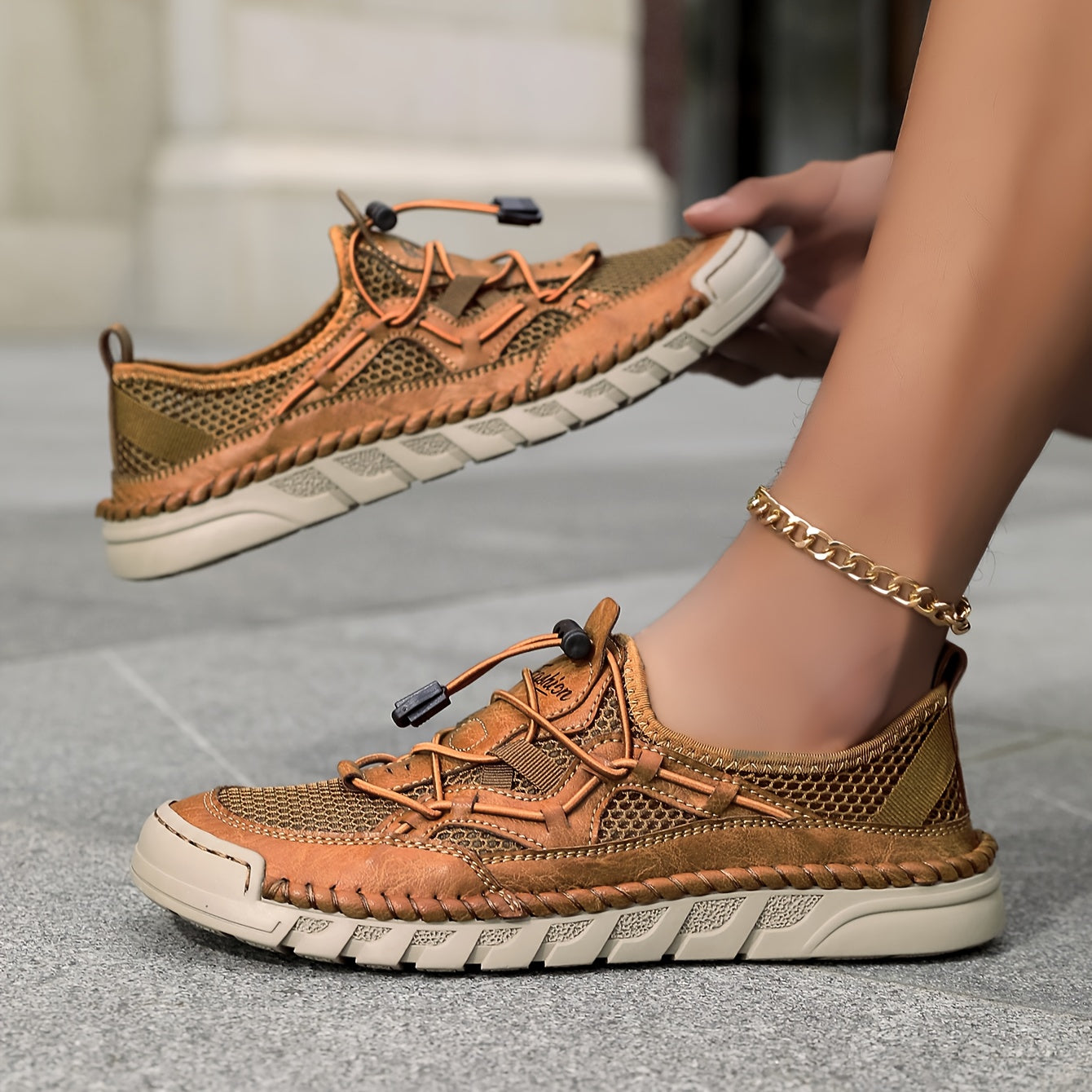 ELARA™ – De ademende comfortschoen
