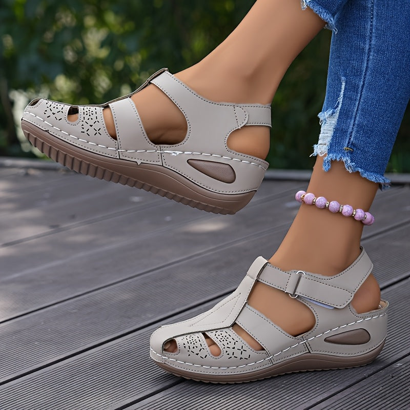 Liva™ – Lichte Comfort Sandalen voor Warme Dagen