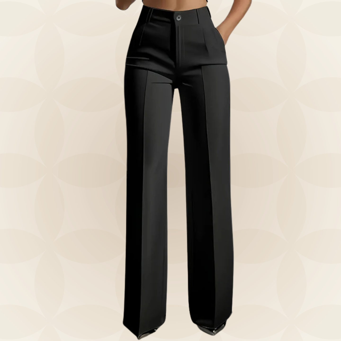 Marjan - Elegante High-Waist Broek