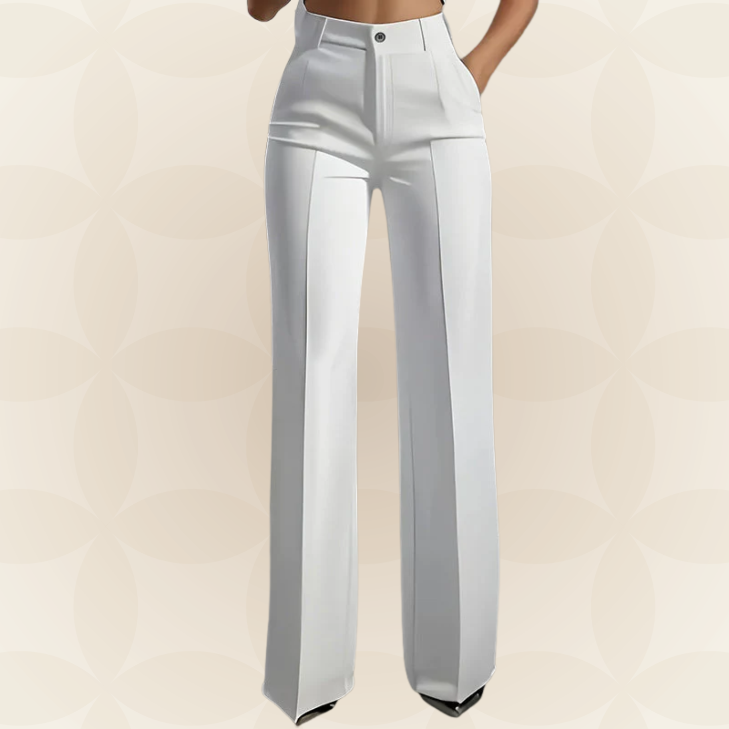 Marjan - Elegante High-Waist Broek