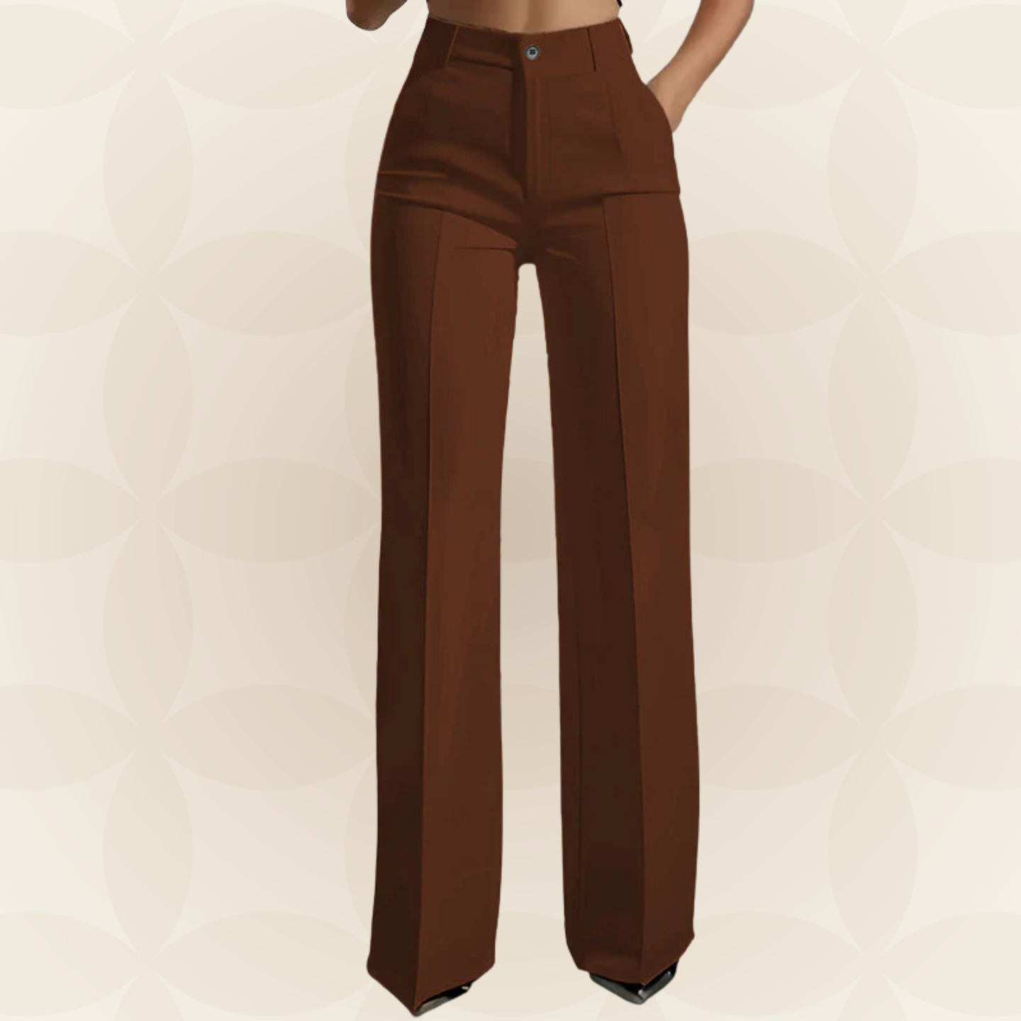 Marjan - Elegante High-Waist Broek