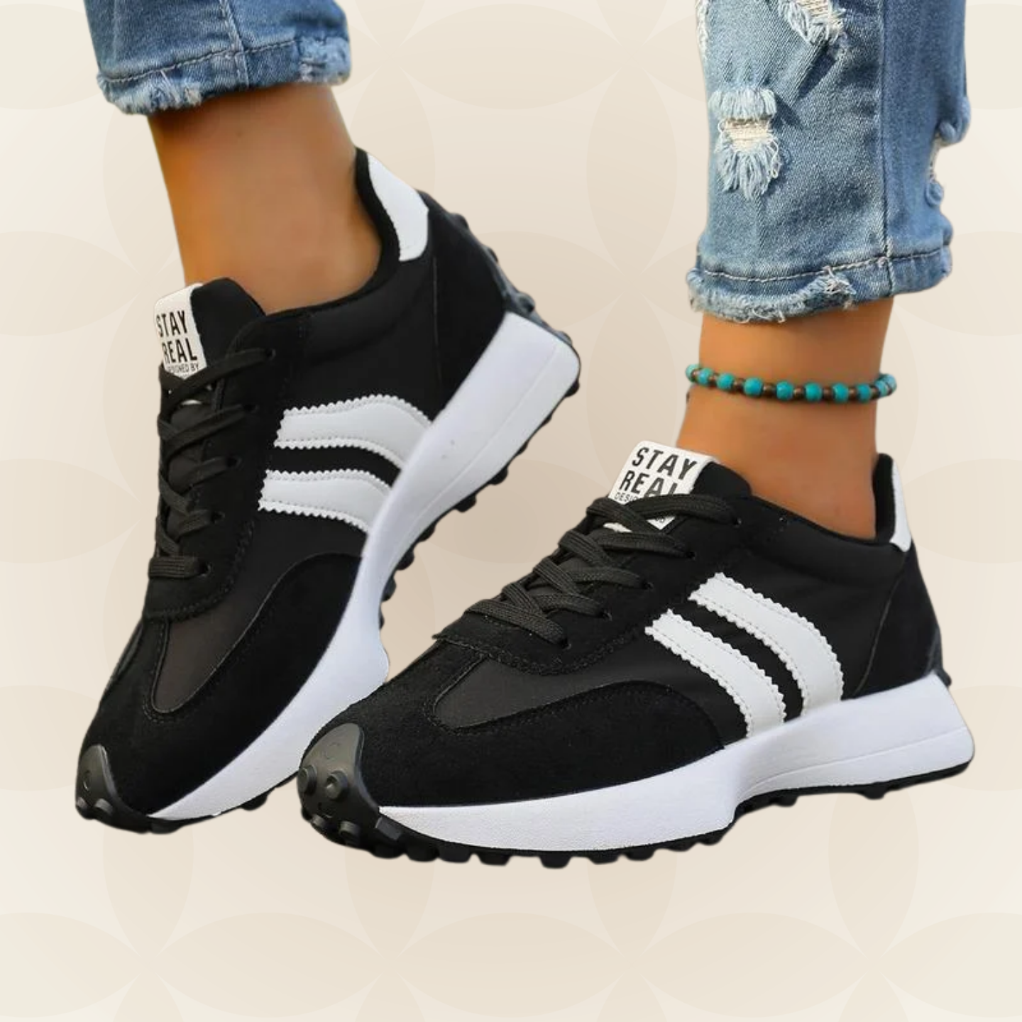 Meron - Comfortabele Orthopedische Sneakers