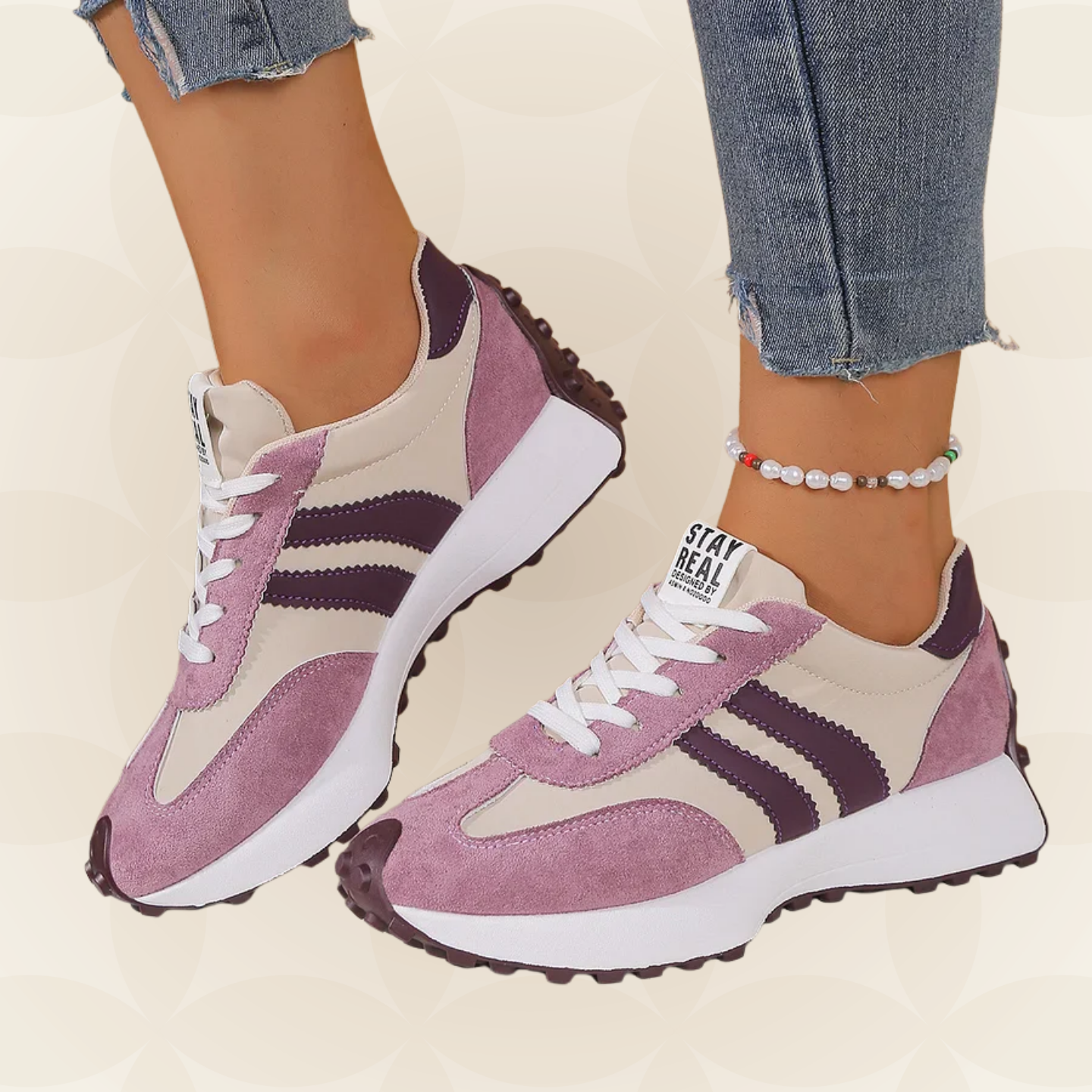 Meron - Comfortabele Orthopedische Sneakers
