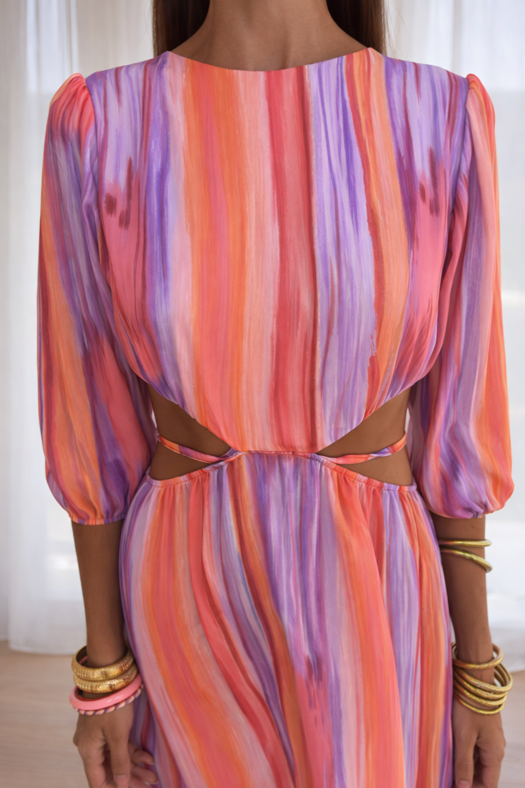 Valeria - Elegante jurk met open rug