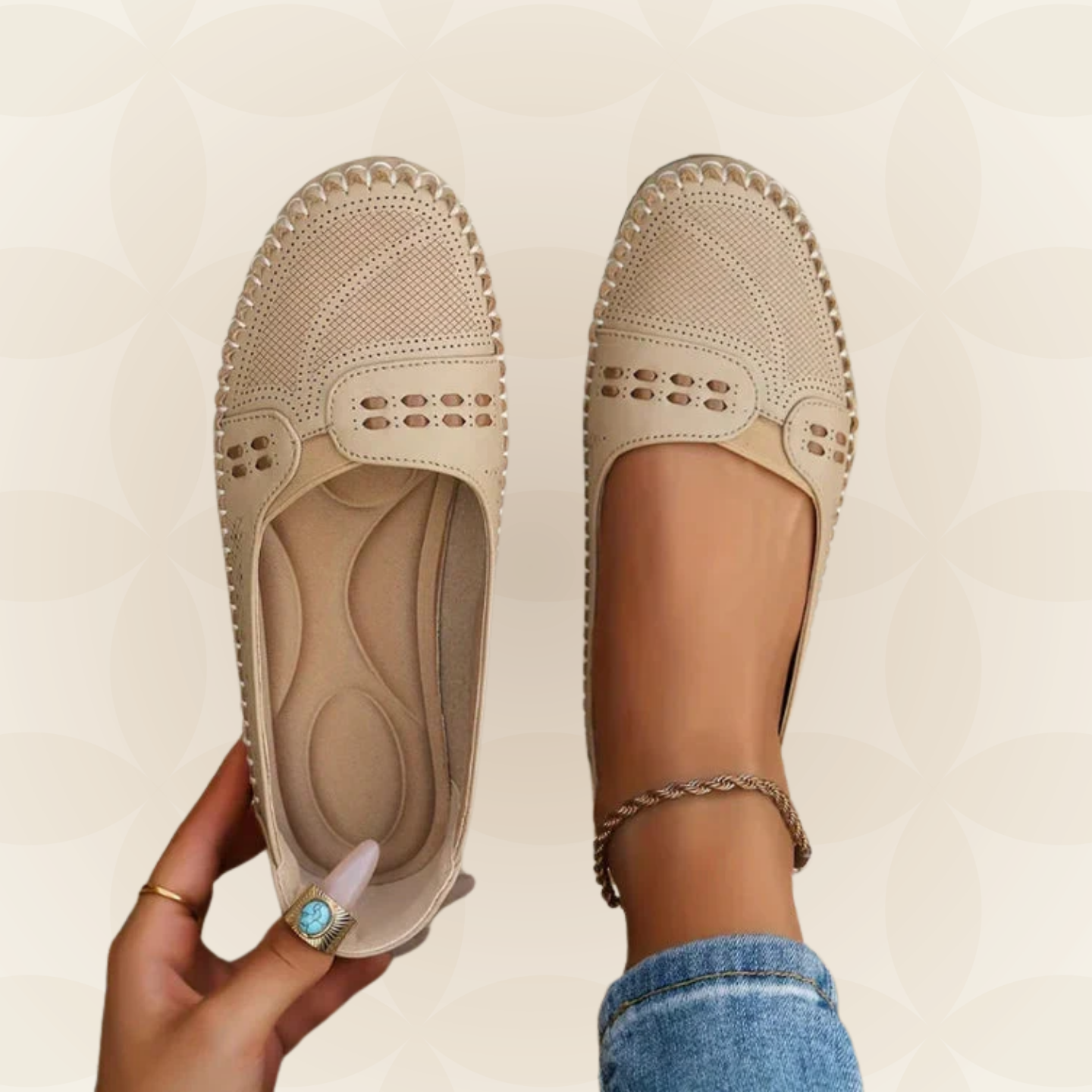 Neeltje - Orthopedische Lente Loafer