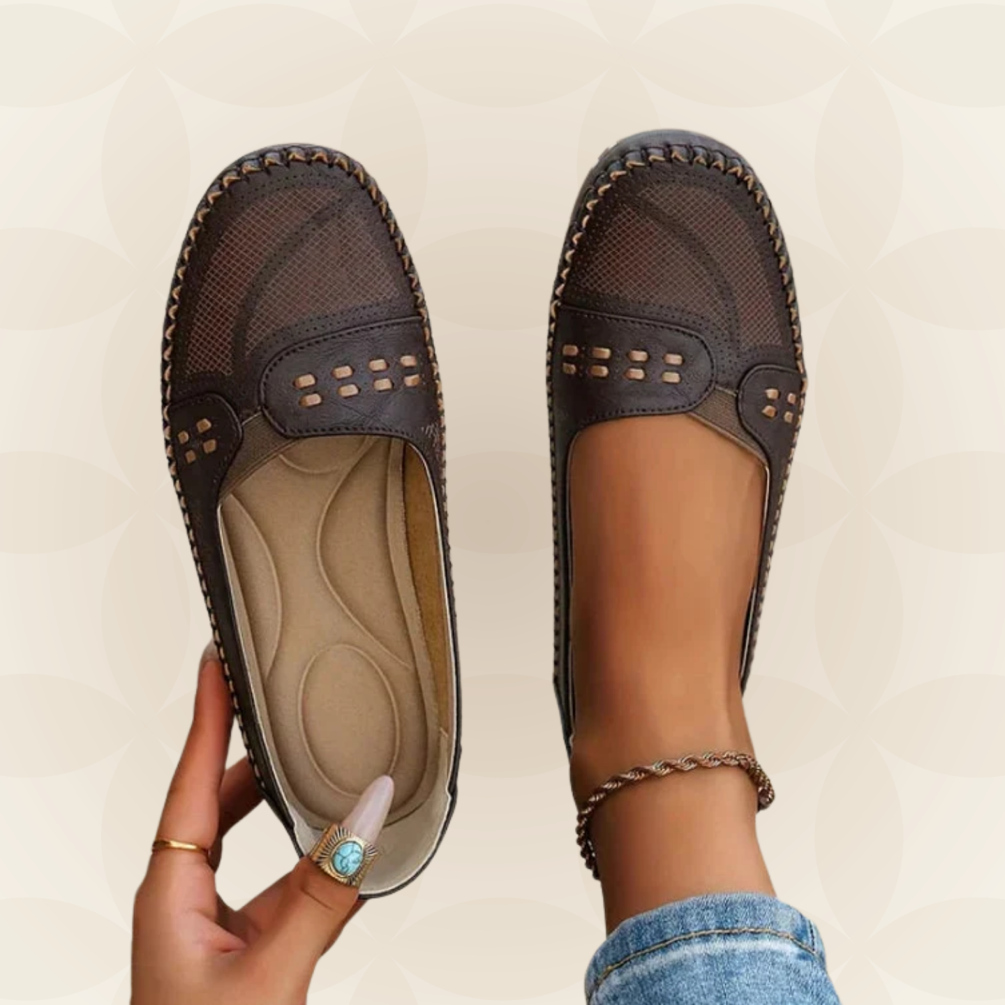 Neeltje - Orthopedische Lente Loafer