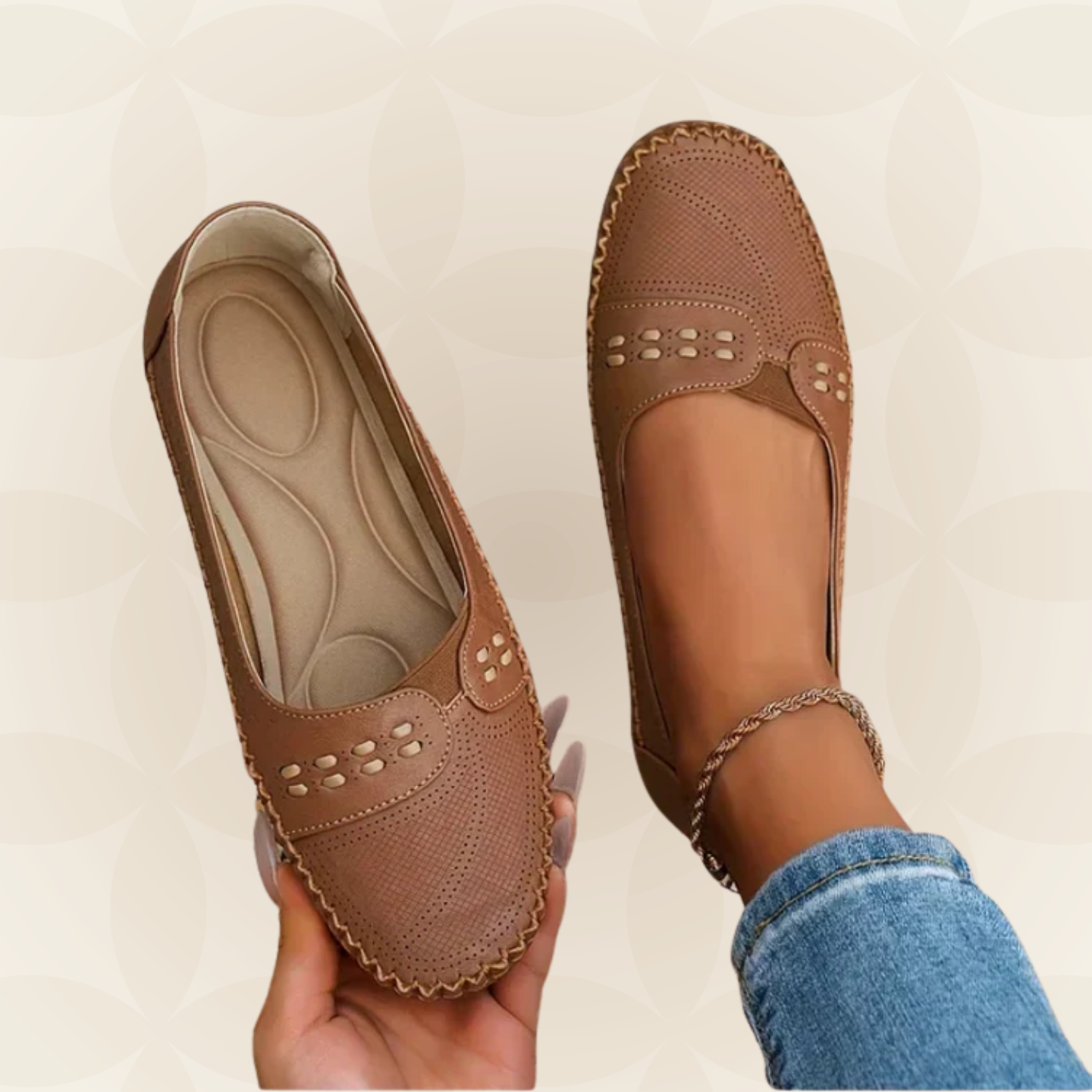 Neeltje - Orthopedische Lente Loafer