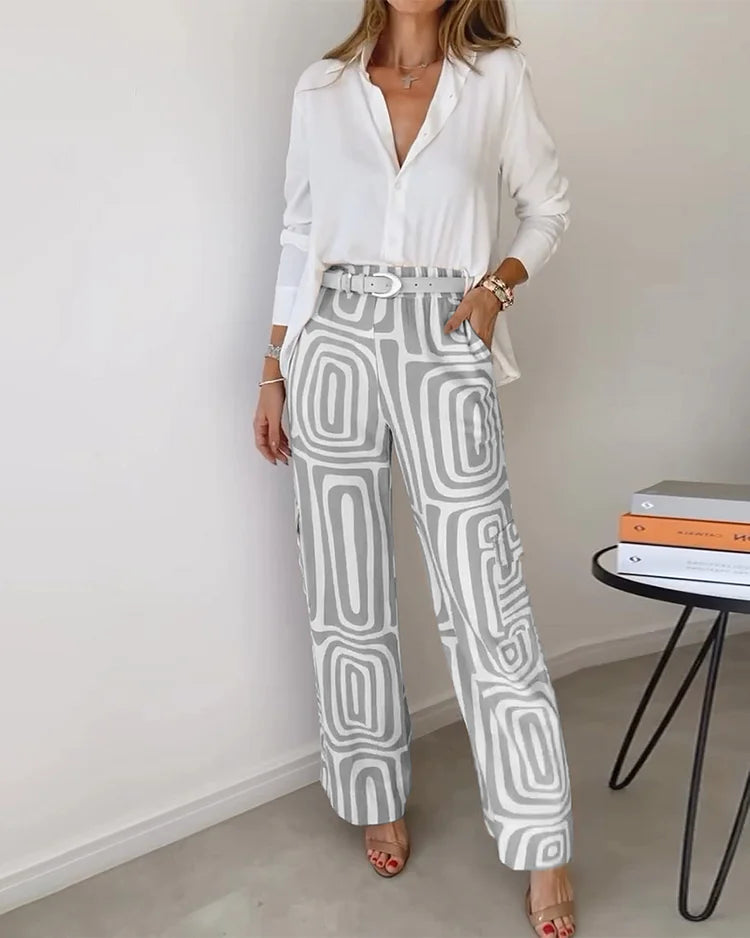 Lysan - Comfortabele Stijlvolle Set (Gratis Riem)
