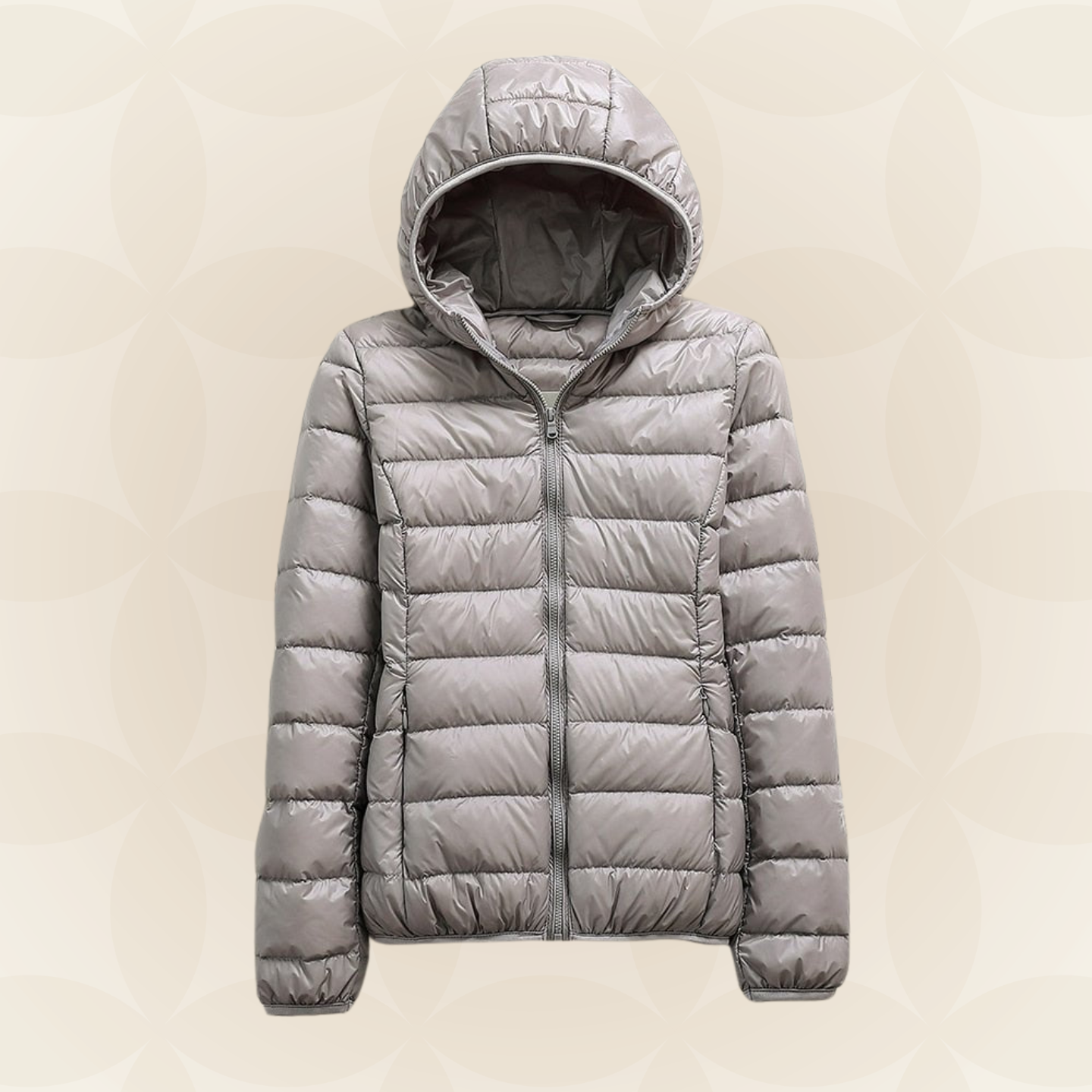 Lana - Casual Dames Jas - Wit