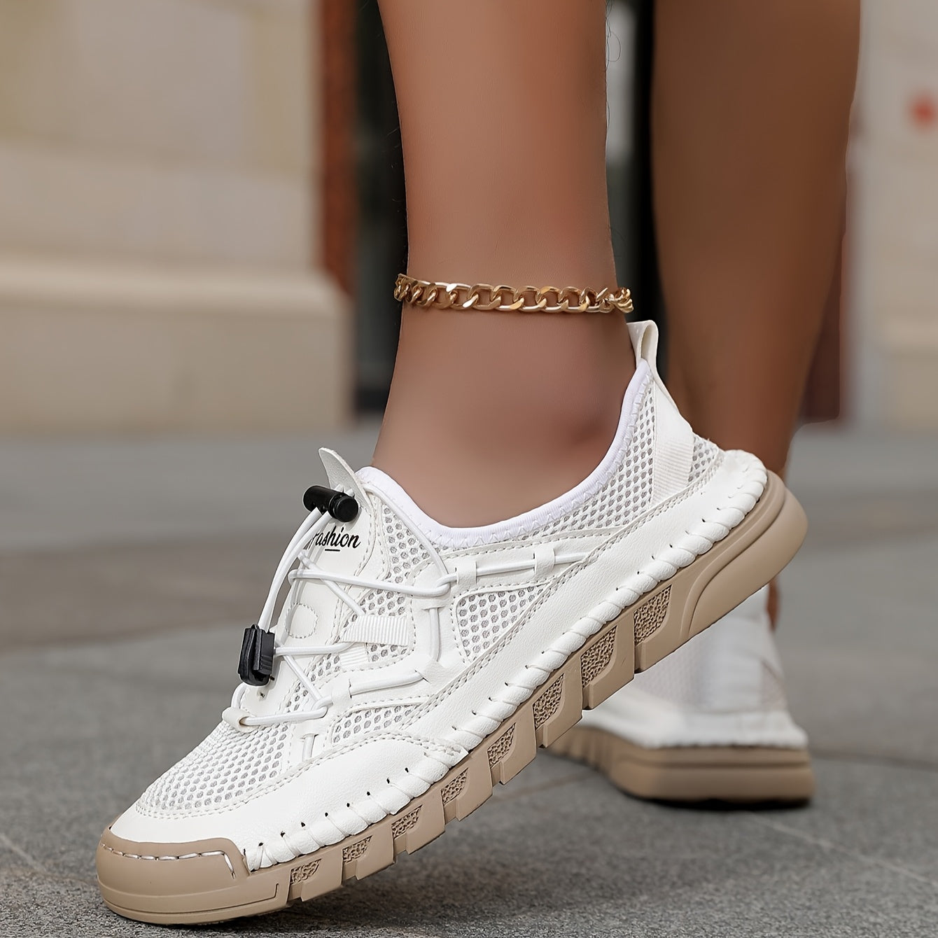 ELARA™ – De ademende comfortschoen