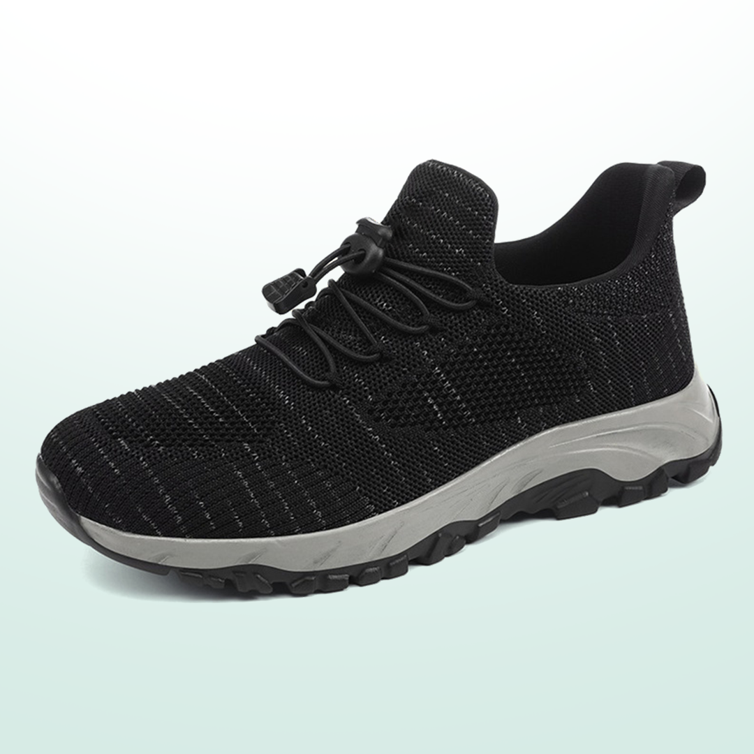 Steinmetz Handsfree Orthopedische Schoenen Mesh – Donkergrijs
