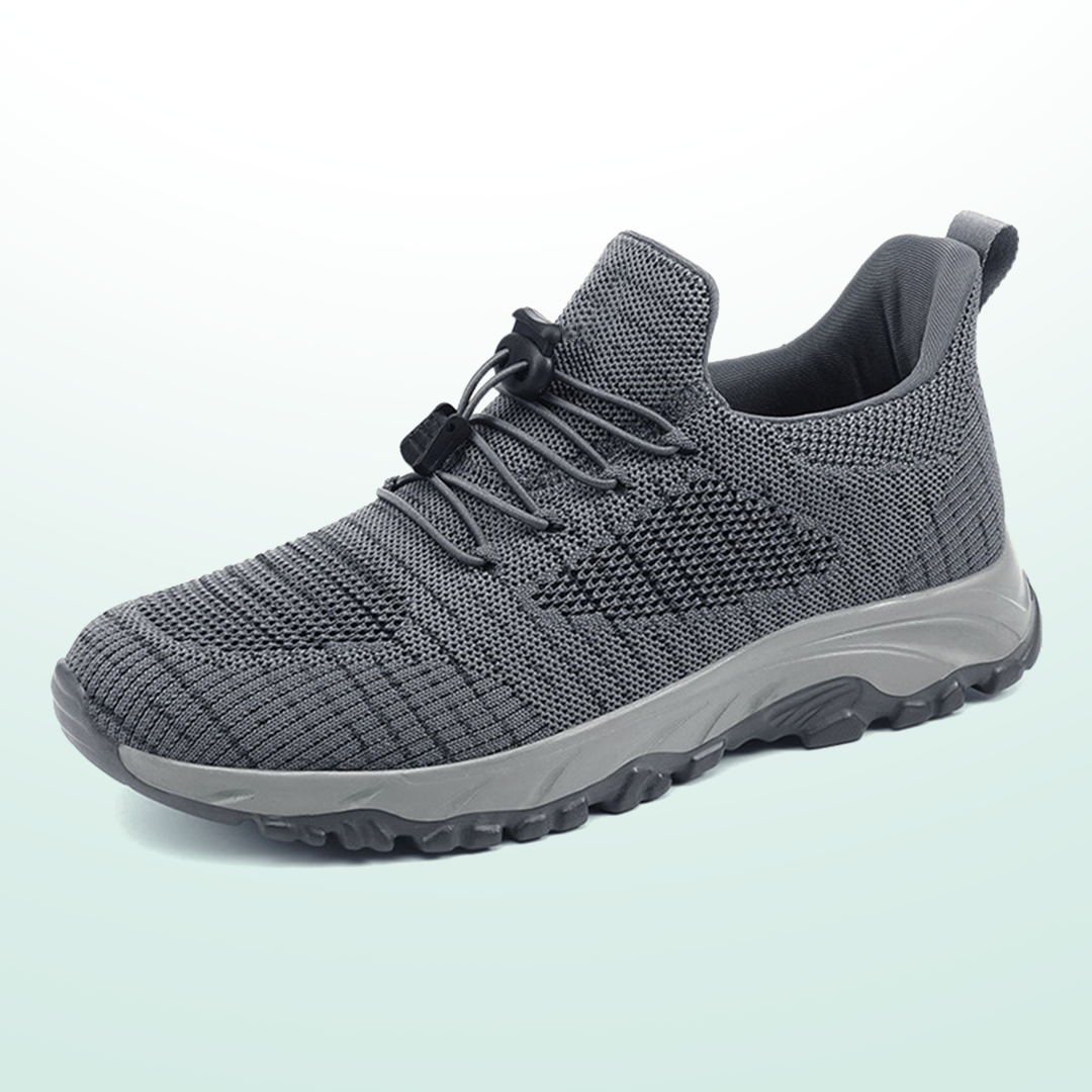 Steinmetz Handsfree Orthopedische Schoenen Mesh – Donkergrijs