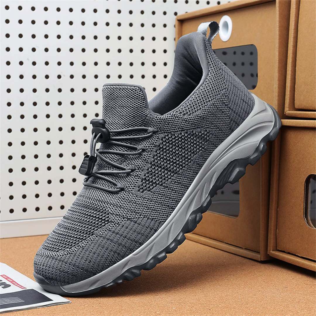 Steinmetz Handsfree Orthopedische Schoenen Mesh – Donkergrijs