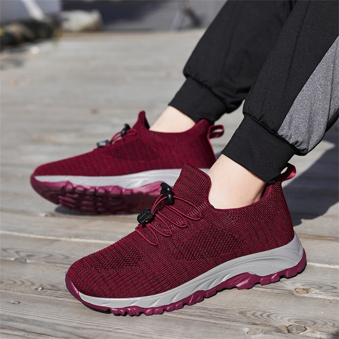 Steinmetz Handsfree Orthopedische Schoenen Mesh – Donkergrijs