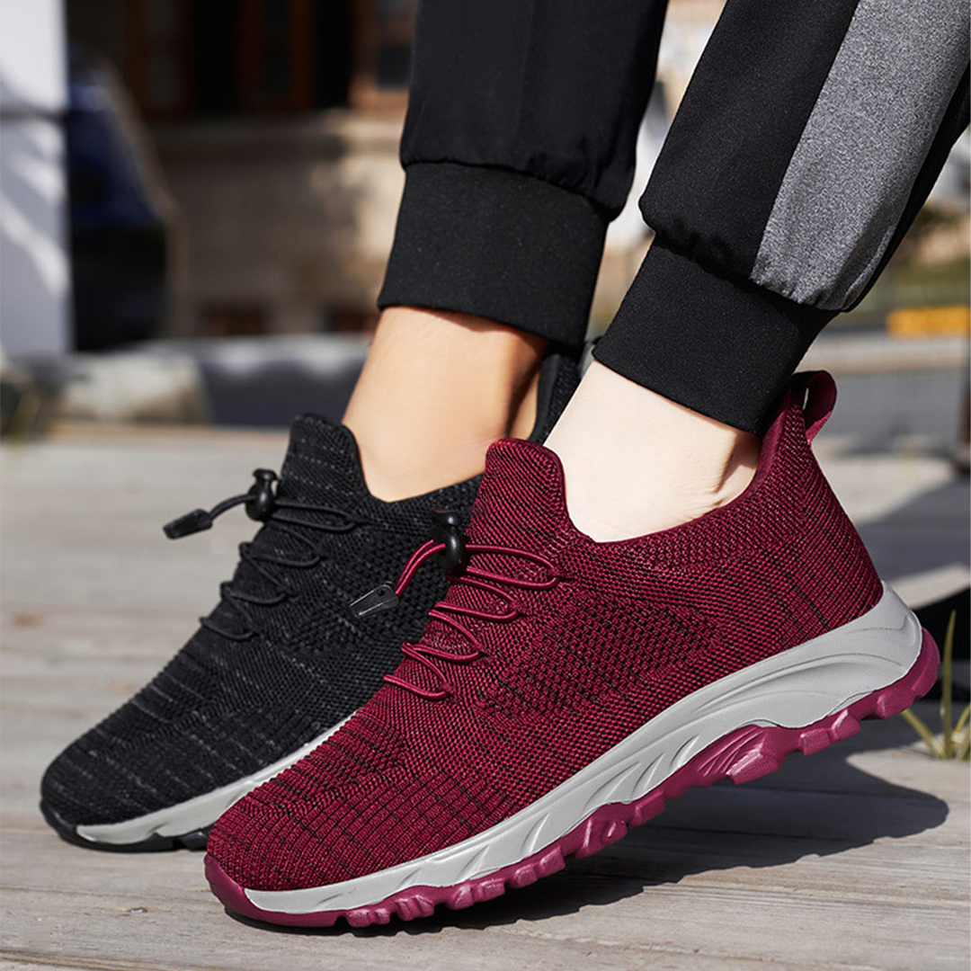 Steinmetz Handsfree Orthopedische Schoenen Mesh – Donkergrijs