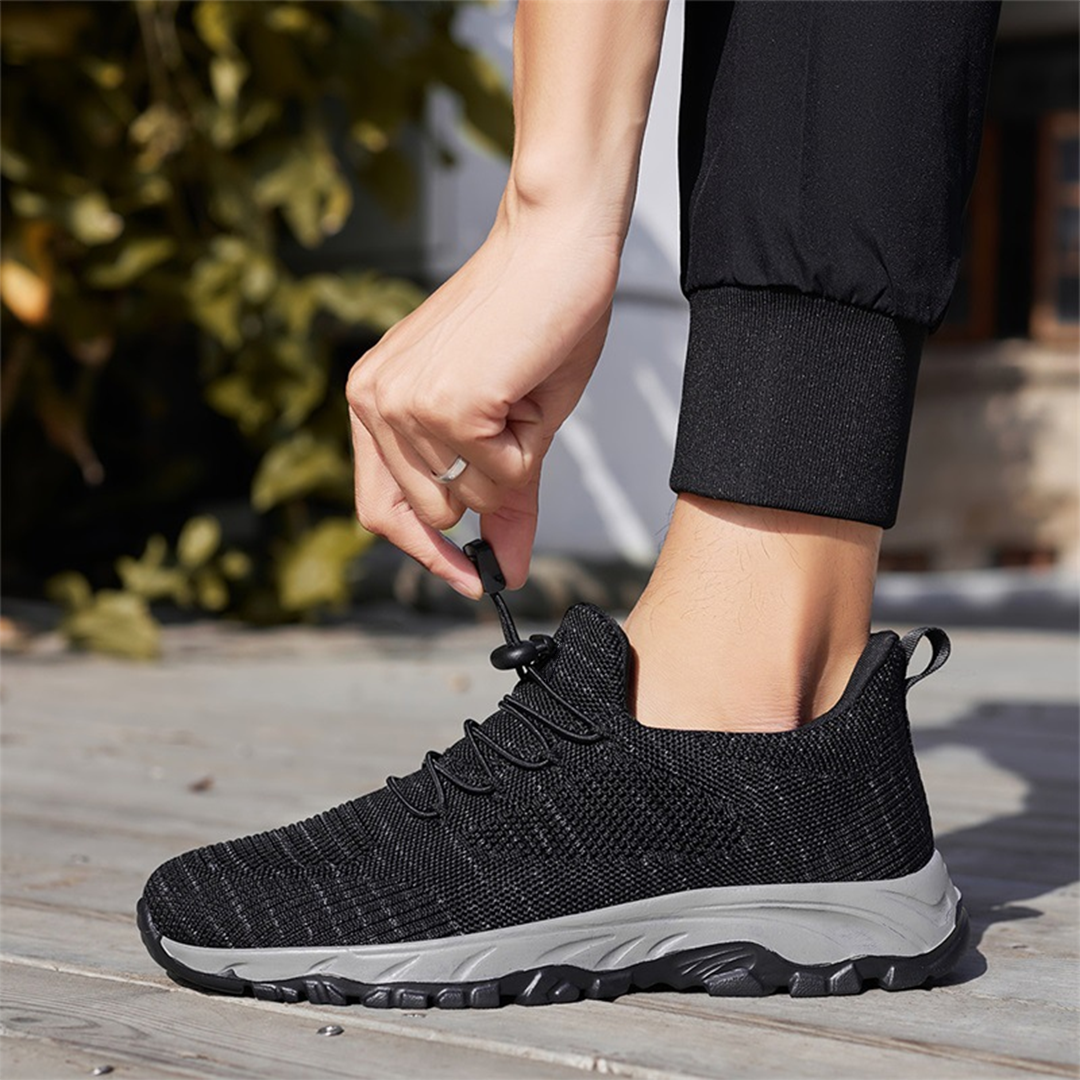 Steinmetz Handsfree Orthopedische Schoenen Mesh – Donkergrijs