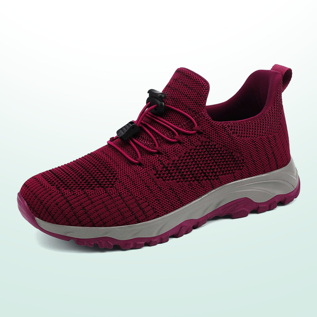 Steinmetz Handsfree Orthopedische Schoenen Mesh – Donkergrijs