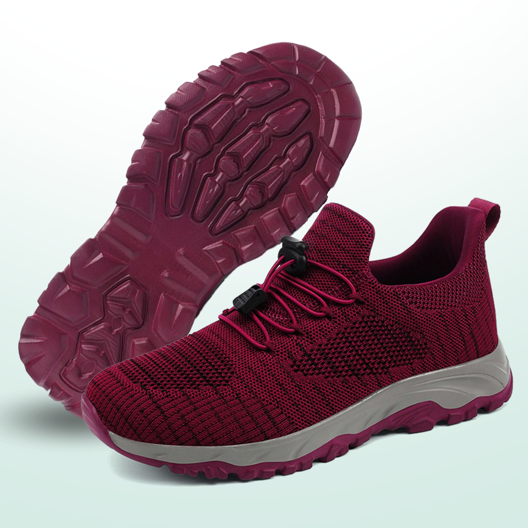 Steinmetz Handsfree Orthopedische Schoenen Mesh – Donkergrijs