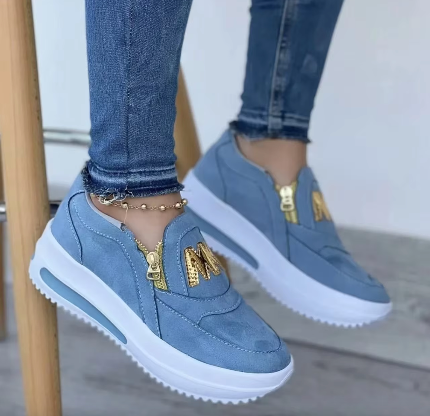 Maud Sneakers - voor Modieuze & pijnvrije stappen