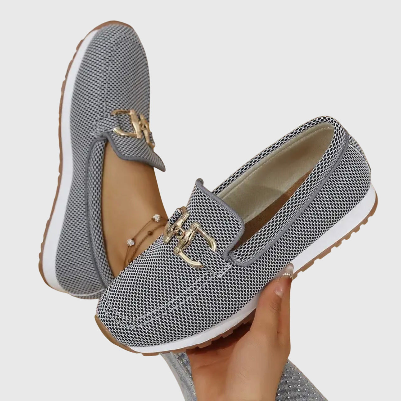 Daphne | Orthopedische Sneakers van Ademend Textiel