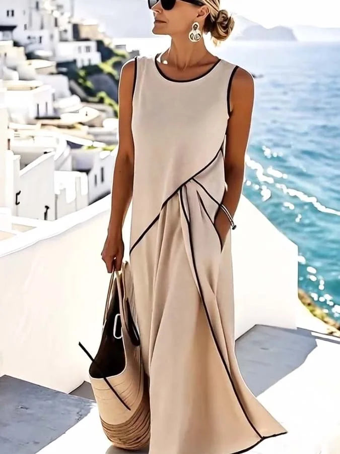 Maryn - Elegante Casual Jurk