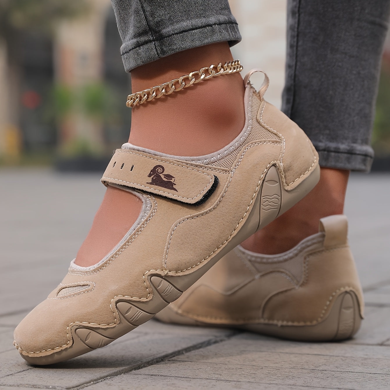 Novi™ – Lichte Comfort-Ballerina voor ontspannen zomerdagen