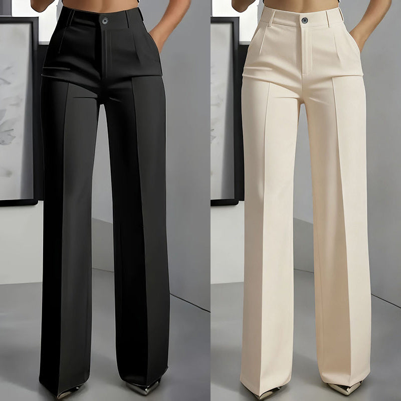 Marjan - Elegante High-Waist Broek