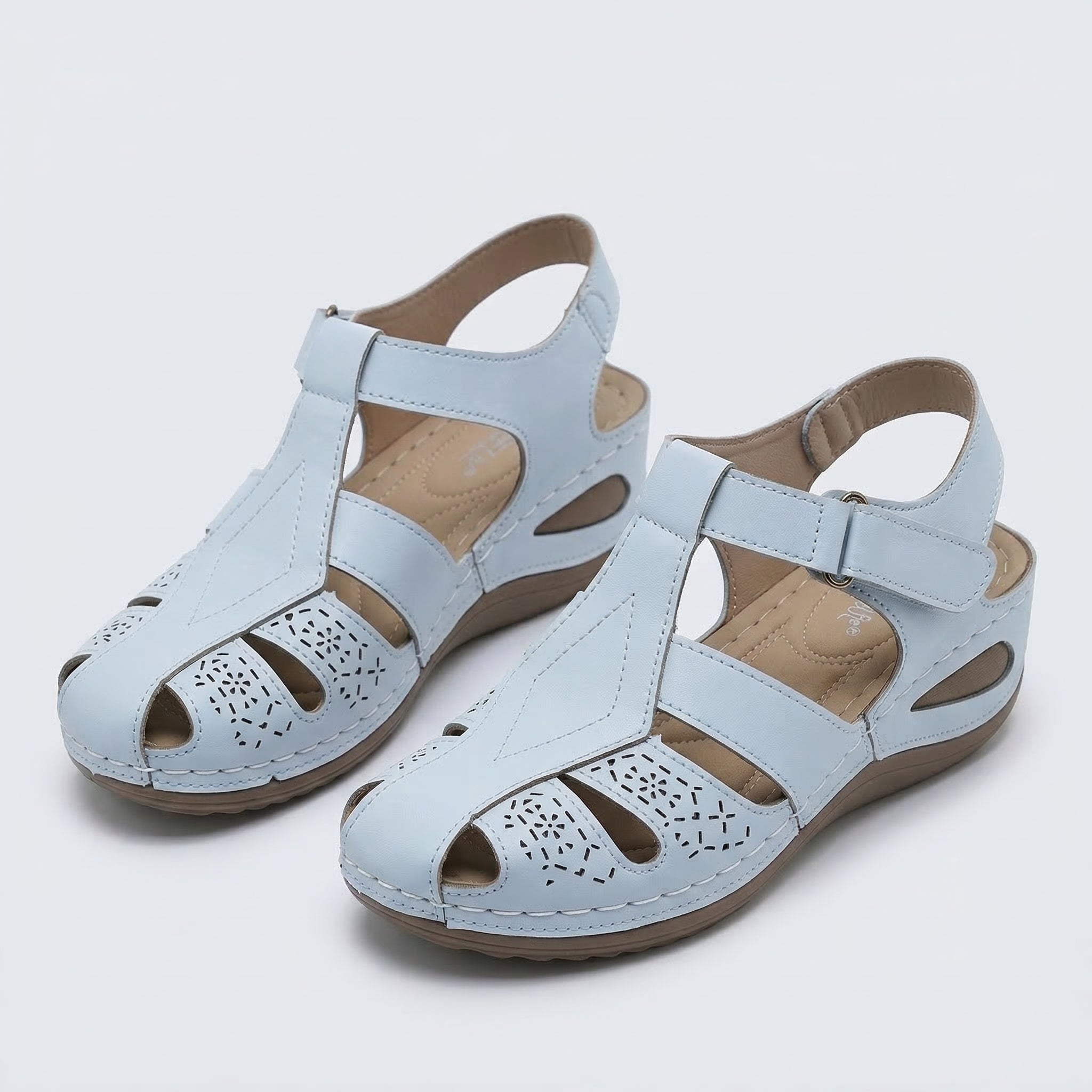 Liva™ – Lichte Comfort Sandalen voor Warme Dagen