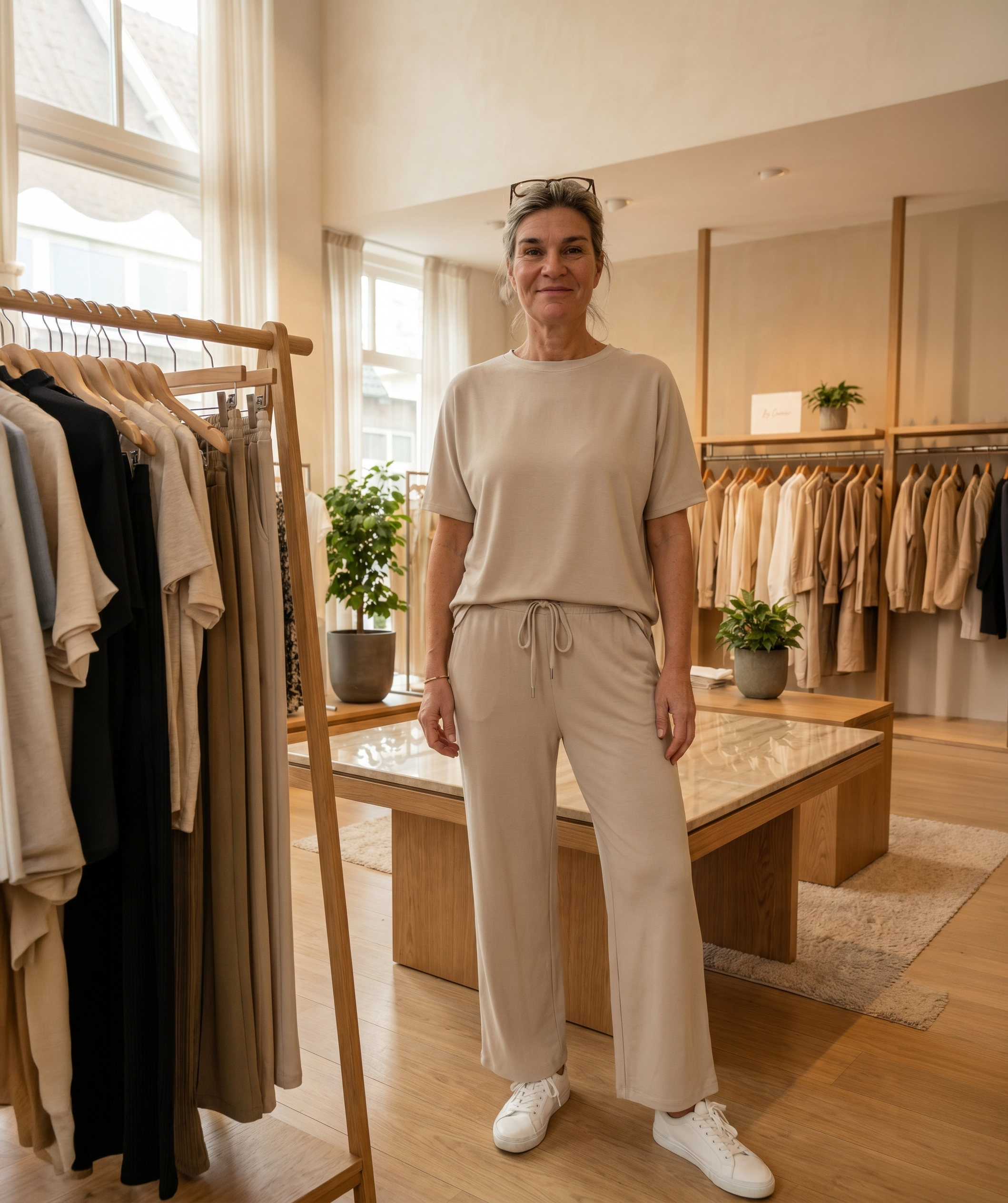 Els - 2-delige Zomerset met midden taille