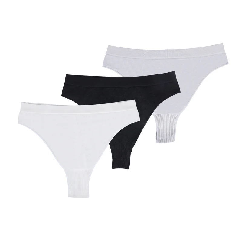 Zarek® 3-Pack Naadloze String