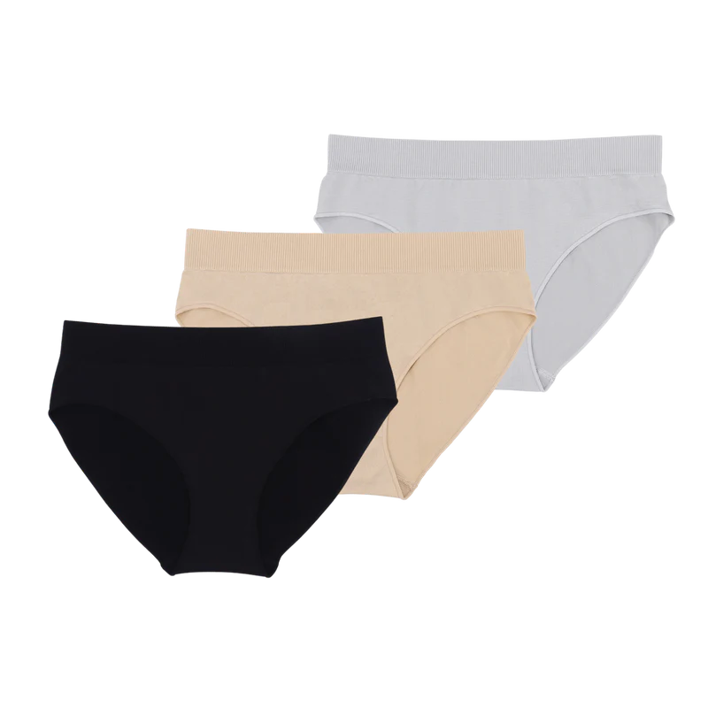 Zarek® 3-Pack Naadloze Slip
