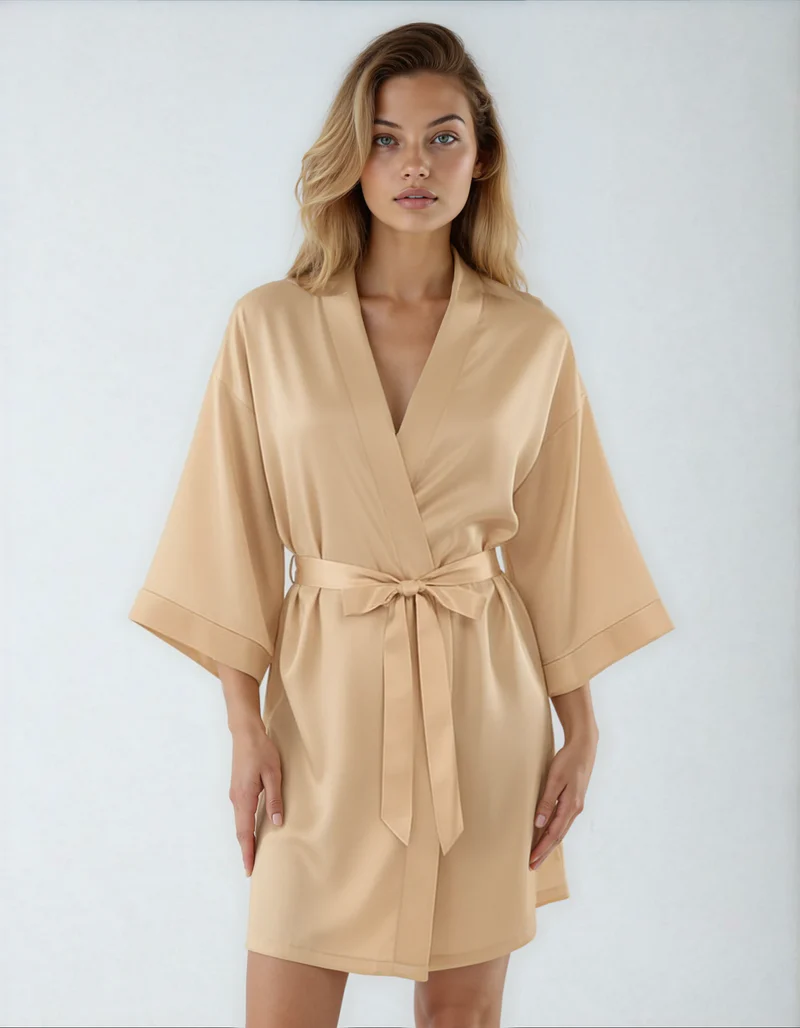 Zarek® - Luxe Satijnen Kimono