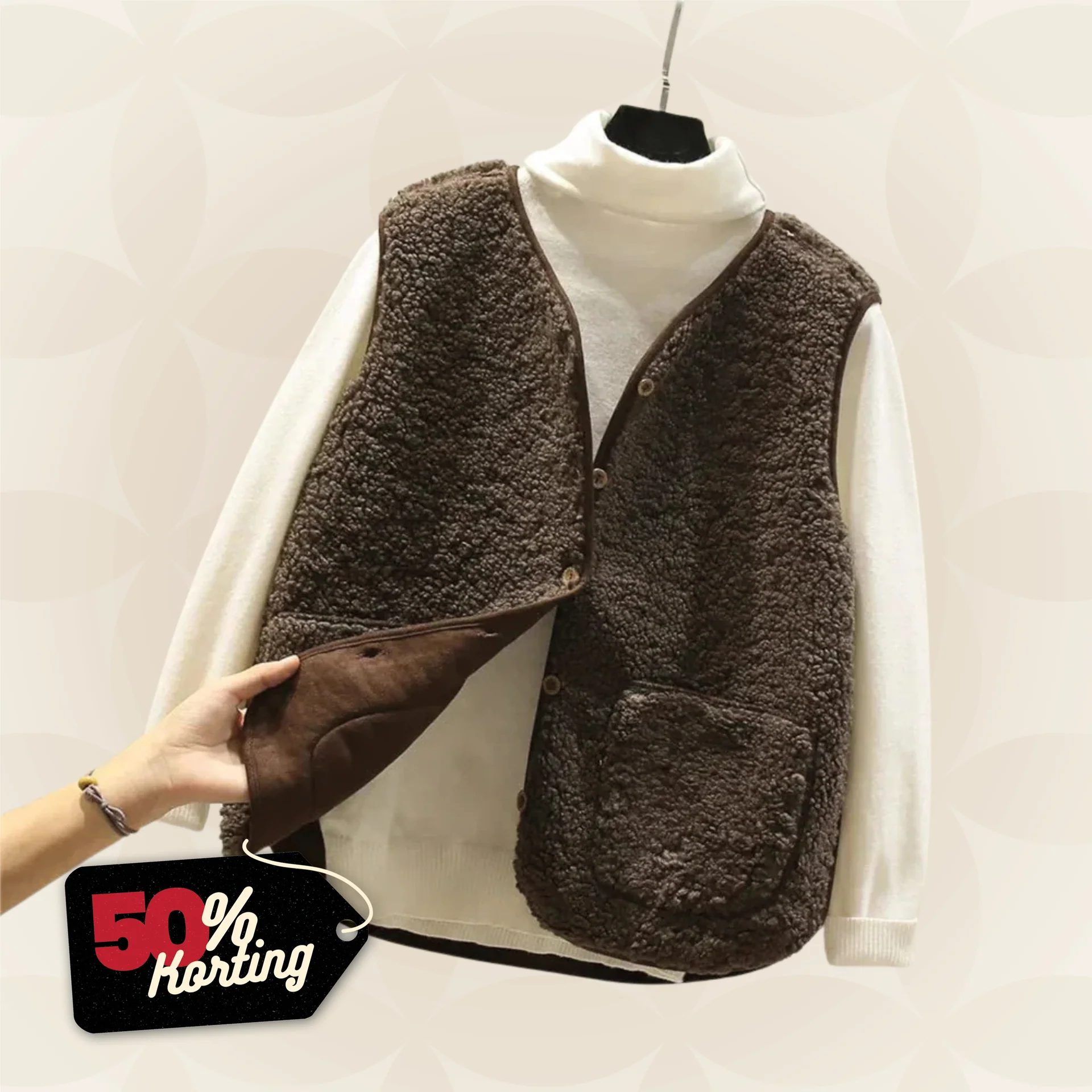Noor – Teddy Bodywarmer