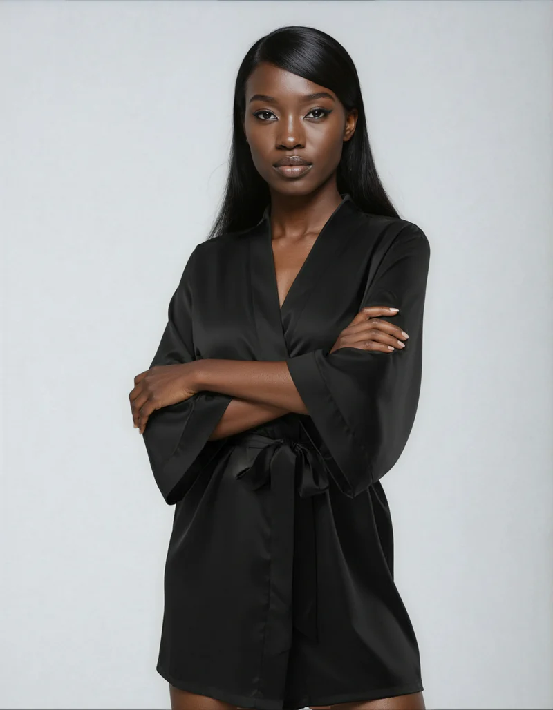 Zarek® - Luxe Satijnen Kimono