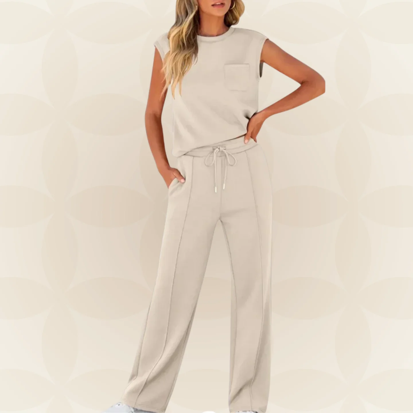 Anna – Casual Zomer Lounge Co-ord Set