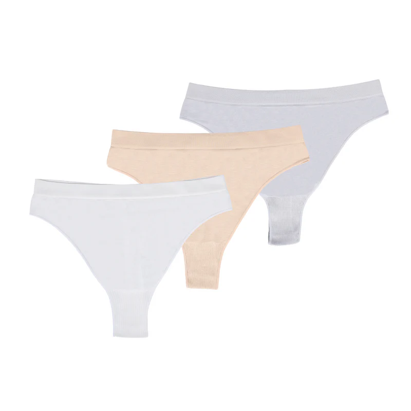 Zarek® 3-Pack Naadloze String
