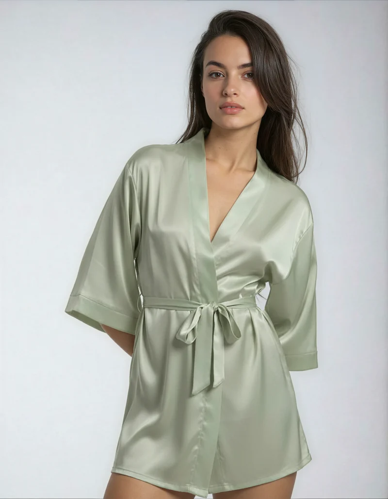 Zarek® - Luxe Satijnen Kimono