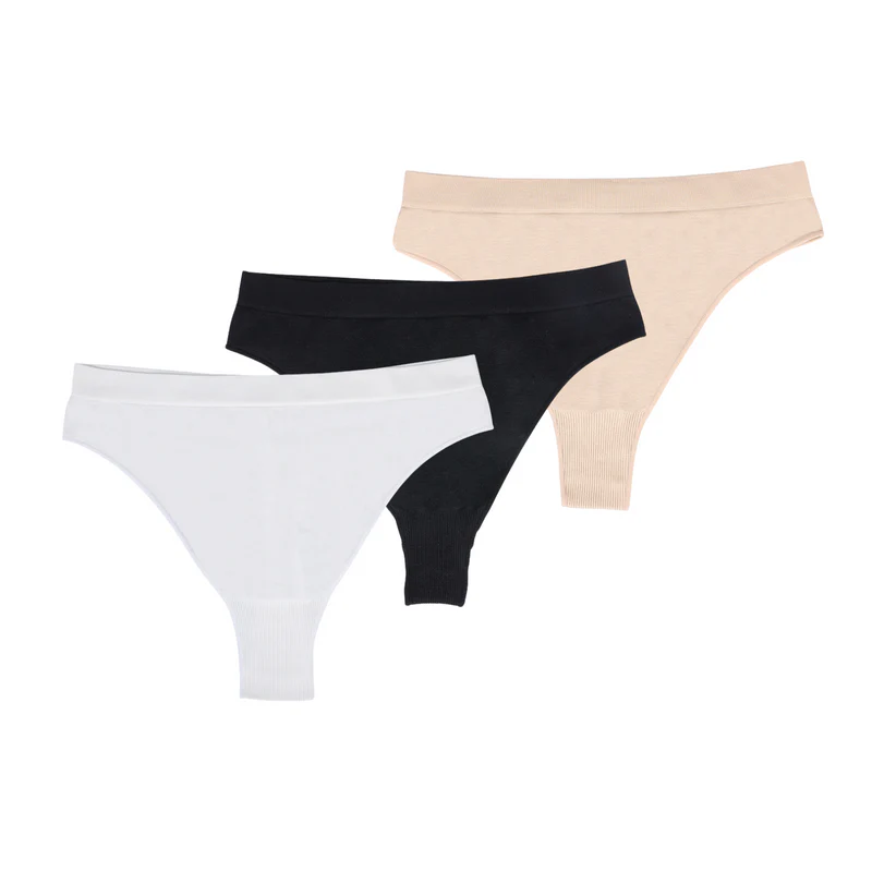 Zarek® 3-Pack Naadloze String