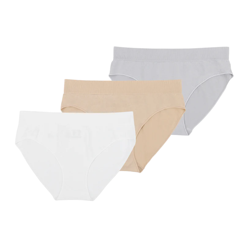 Zarek® 3-Pack Naadloze Slip