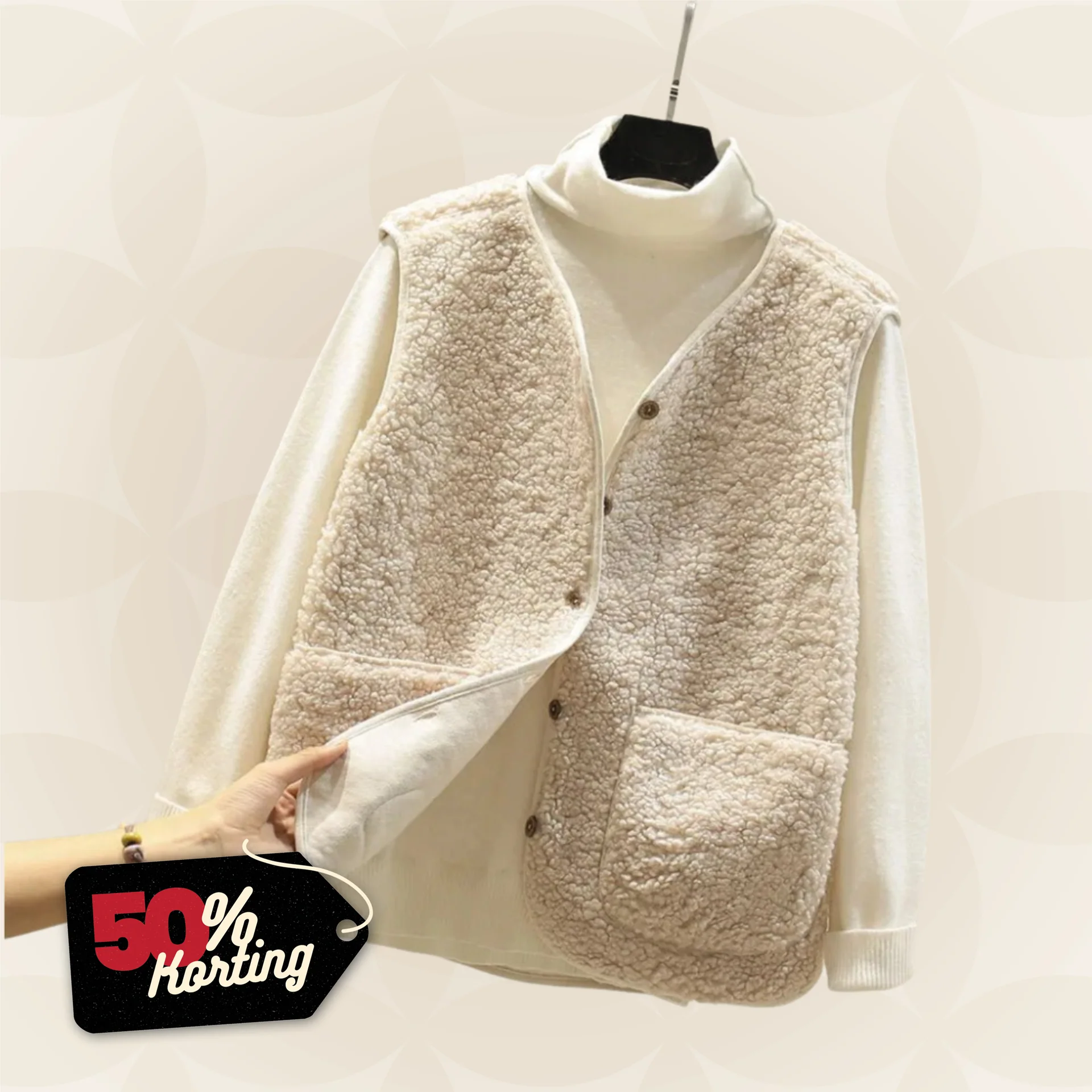 Noor – Teddy Bodywarmer