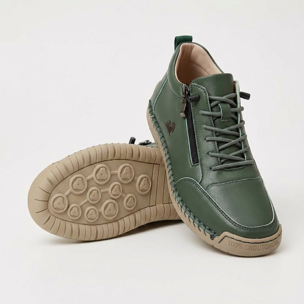 Mila™ – Comfortabele orthopedische Sneakers + Rits