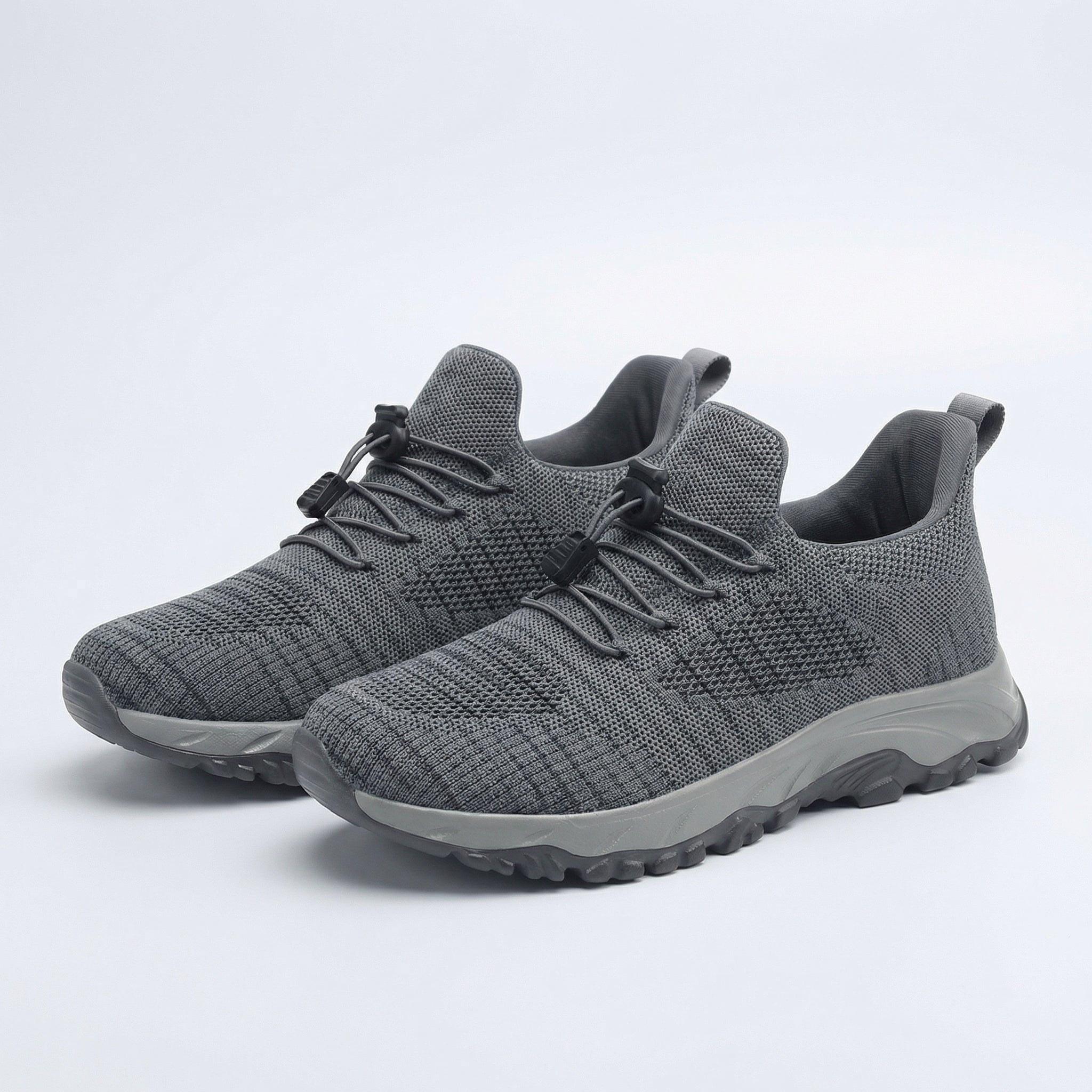 Steinmetz Handsfree Orthopedische Schoenen Mesh – Donkergrijs